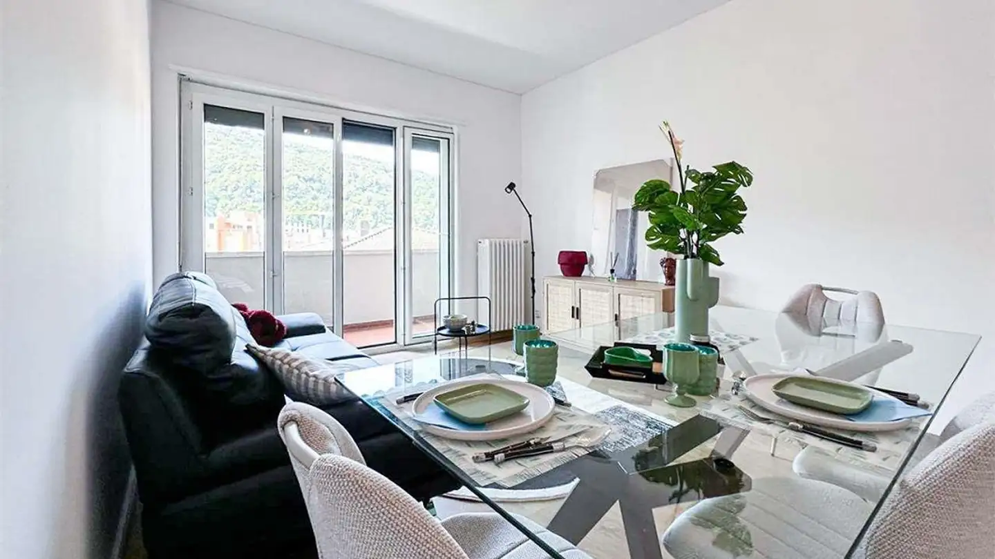 Möblierte Wohnung mieten - 6830 Chiasso - Foto 3