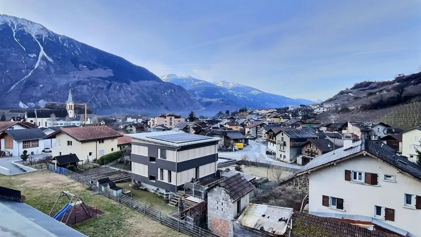 Penthouse for rent - Morystrasse 5, 3970 Salgesch