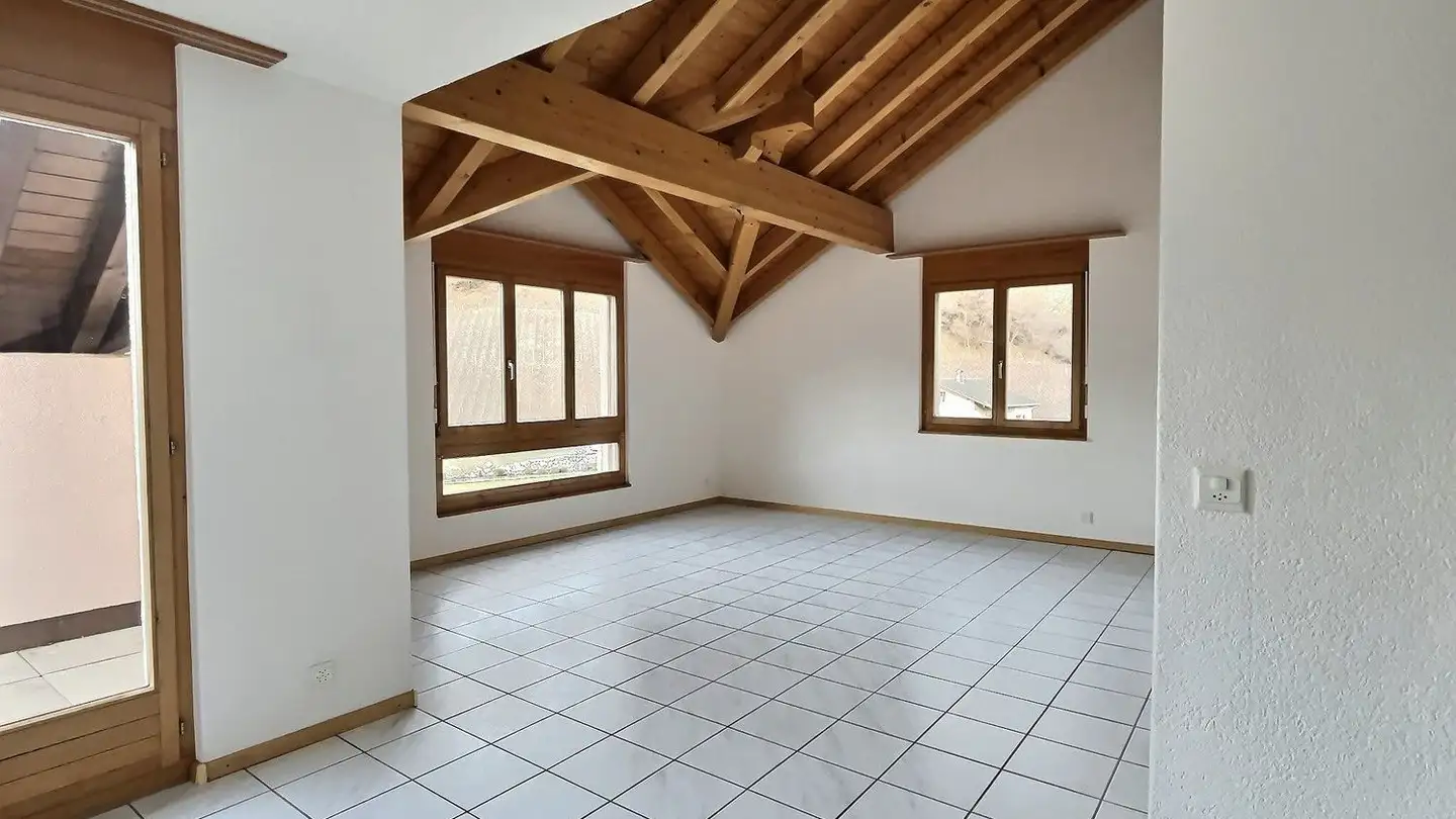 Penthouse for rent - Morystrasse 5, 3970 Salgesch - Photo 4