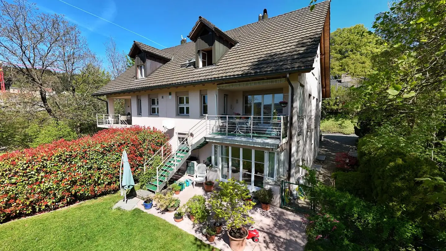 Maison jumelle à vendre - Quellenstrasse, 9016 St. Gallen