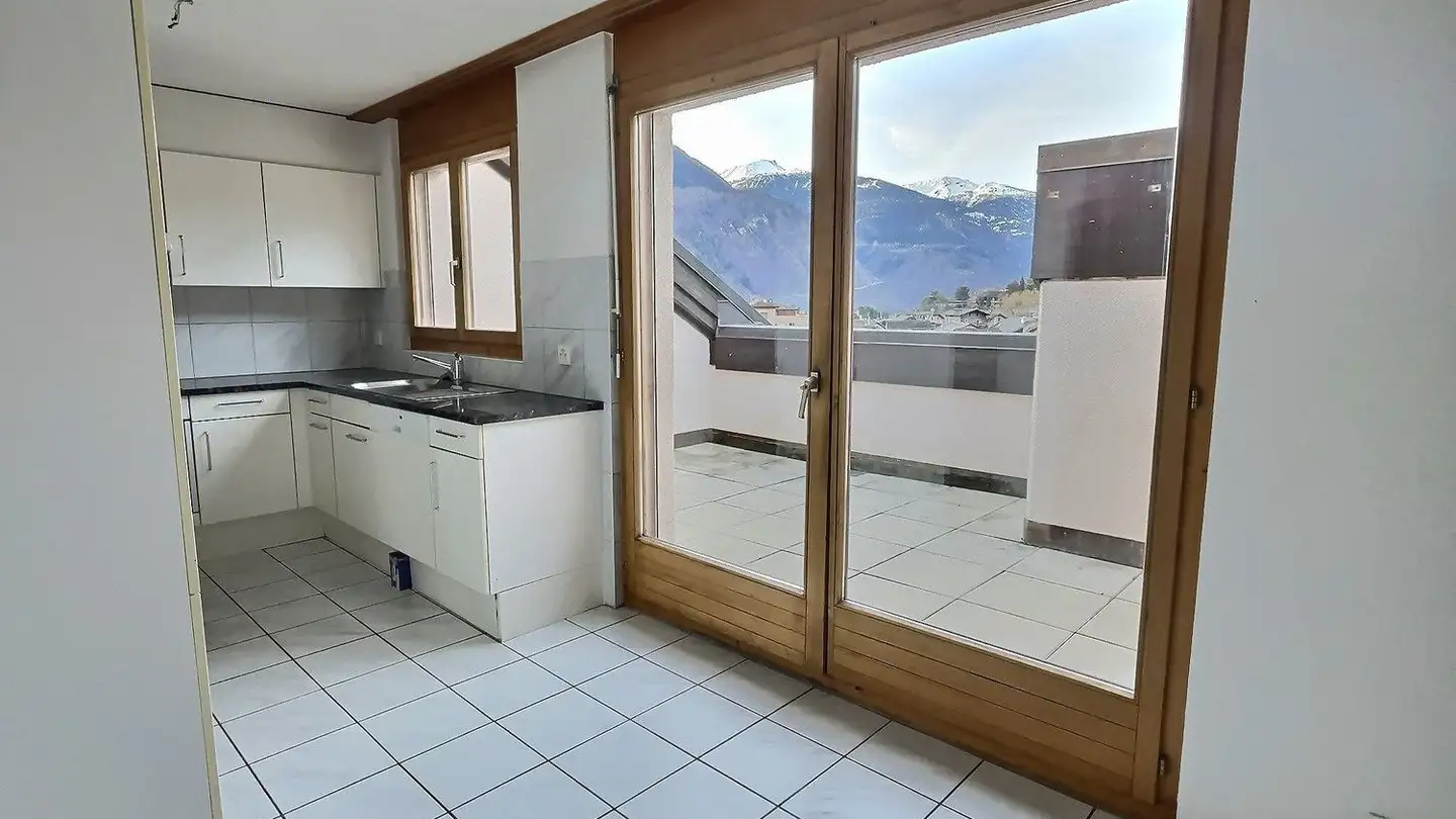 Penthouse for rent - Morystrasse 5, 3970 Salgesch - Photo 3