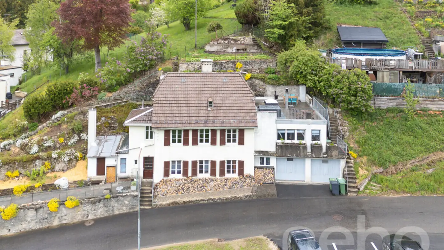 Maison individuelle à vendre - 2400 Le Locle