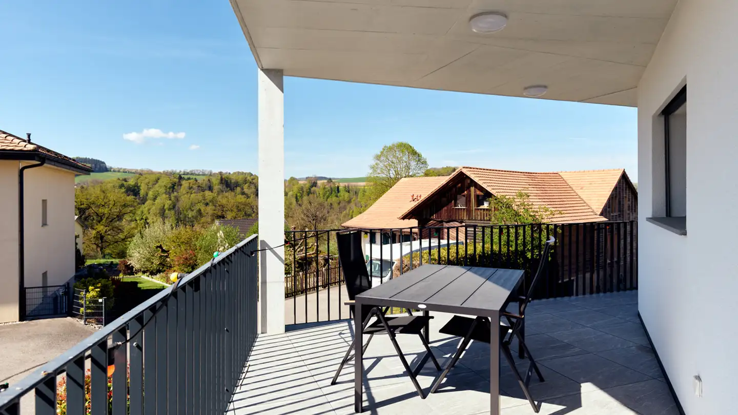 Appartamento in affitto - Chemin Du Clos 18, 1674 Montet (Glâne) - Foto 4