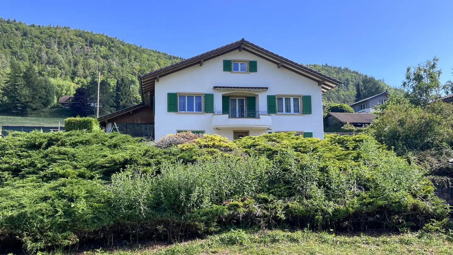 Einfamilienhaus kaufen - 2605 Sonceboz-Sombeval