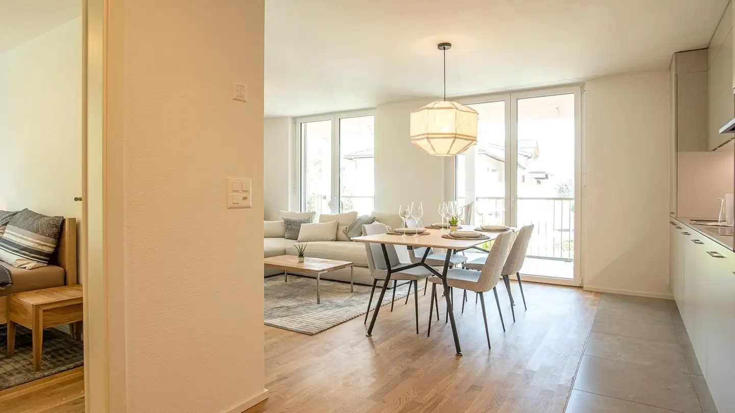 Wohnung mieten - Jesuitenweg 28, 3902 Glis - Foto 3