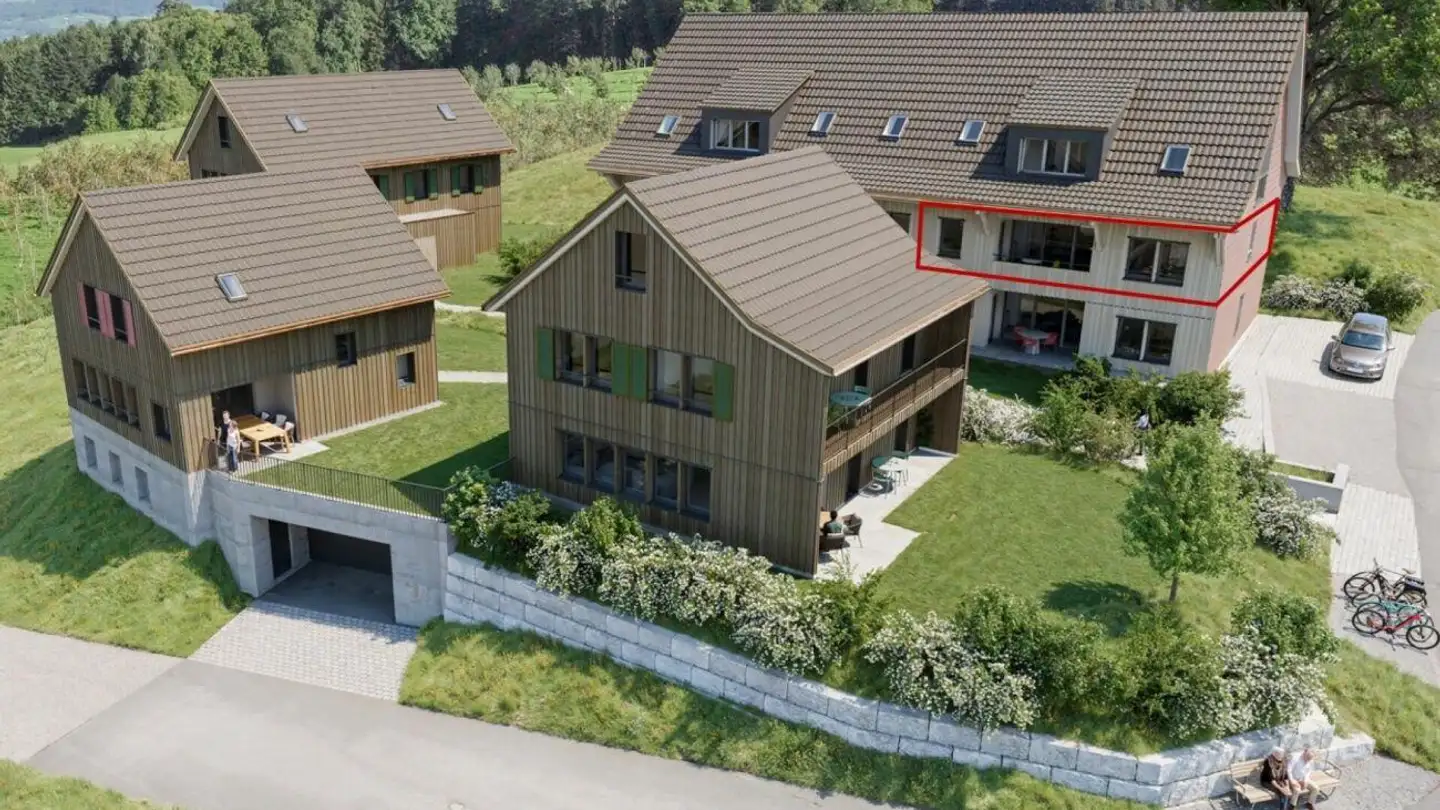 Appartement à louer - Esserswilerstrasse 23, 9325 Roggwil TG