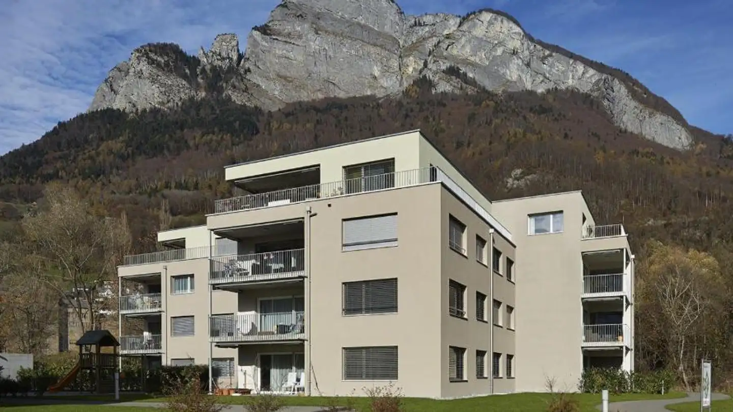 Wohnung mieten - Rheinstrasse 53, 7320 Sargans