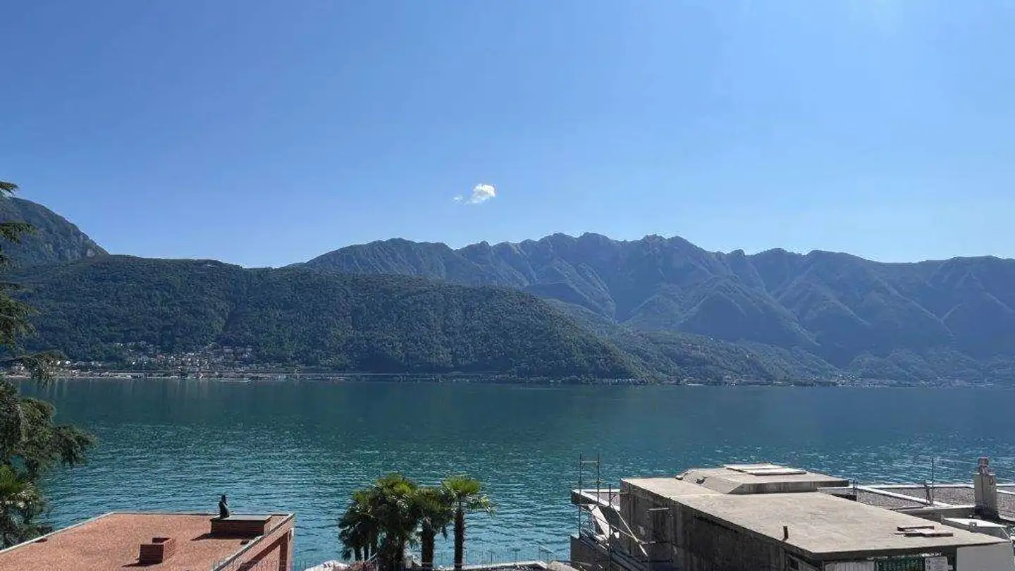 Appartement à vendre - Lungolago Giuseppe Motta, 6815 Melide