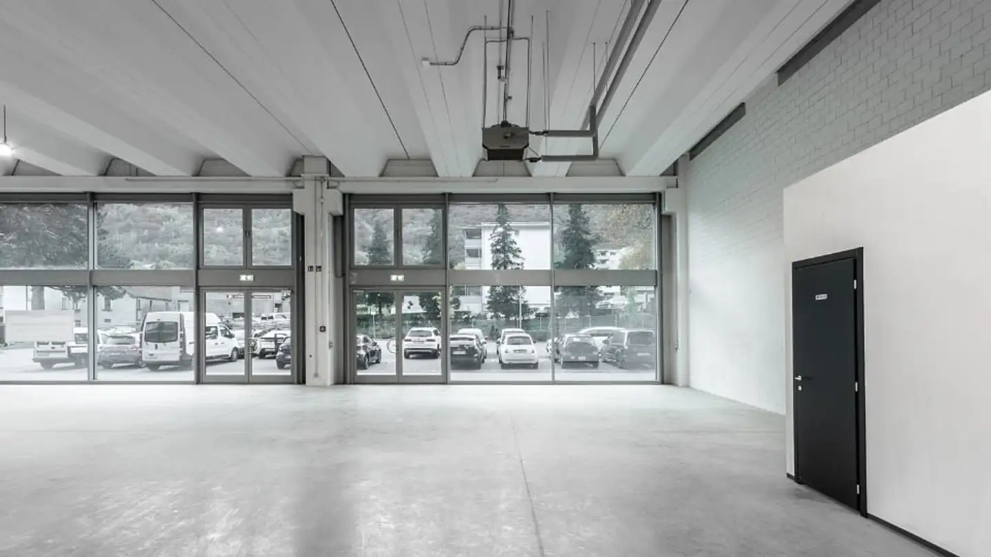 Grande magazzino in affitto - Via Cantonale 65, 6804 Bironico - Photo 4