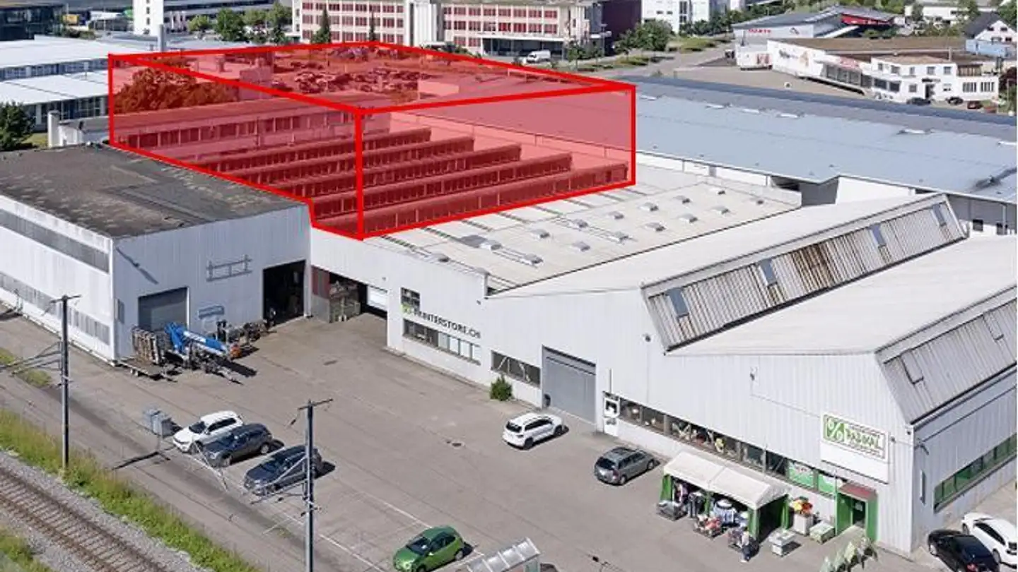 Spazio di archiviazione in affitto - Weststrasse 15, 8570 Weinfelden - Photo 2