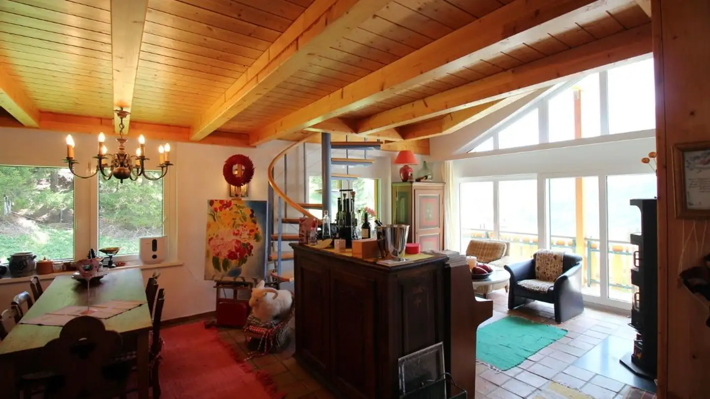 Penthouse for sale - Untere Maressenstrasse 57, 3954 Leukerbad