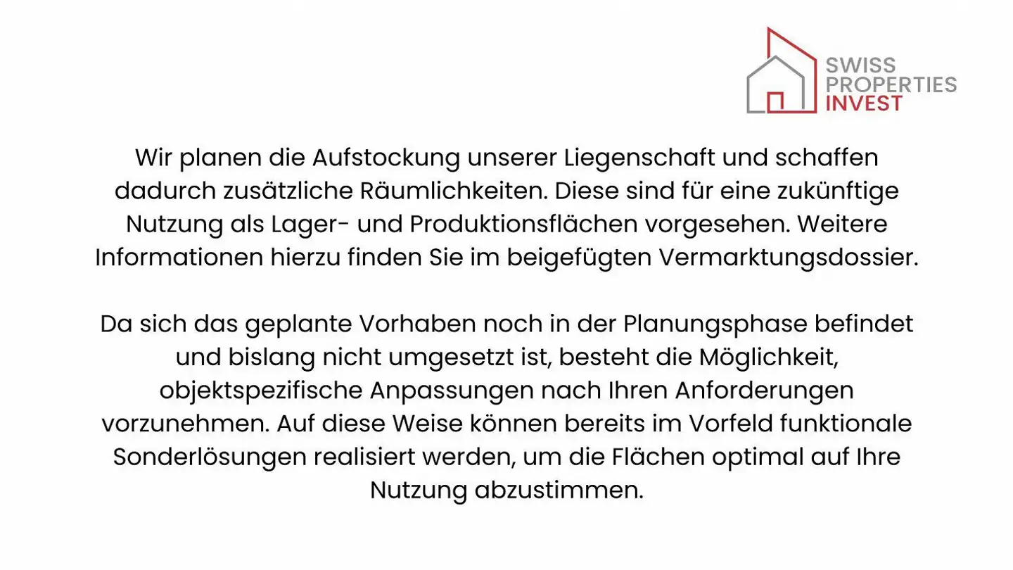 Spazio di archiviazione in affitto - Weststrasse 15, 8570 Weinfelden - Photo 4