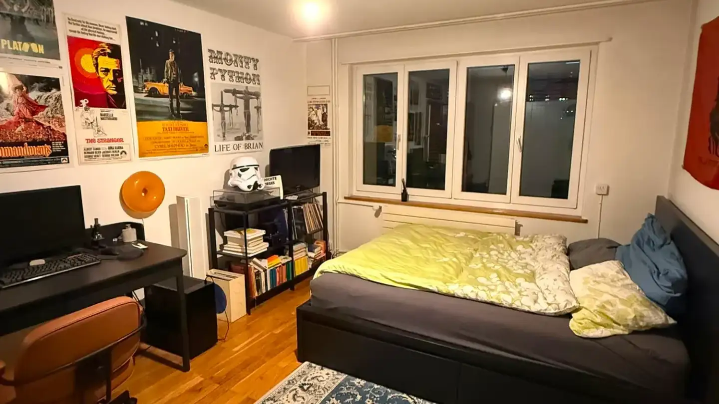 Zimmer mieten - Albisriederstrasse 148, 8003 Zürich - Foto 4