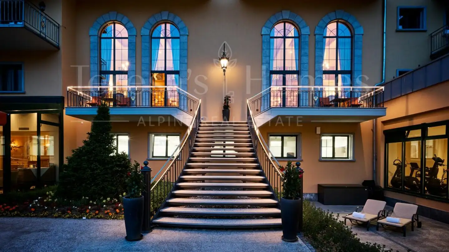 Appartement à vendre - Landstrasse 179, 7250 Klosters