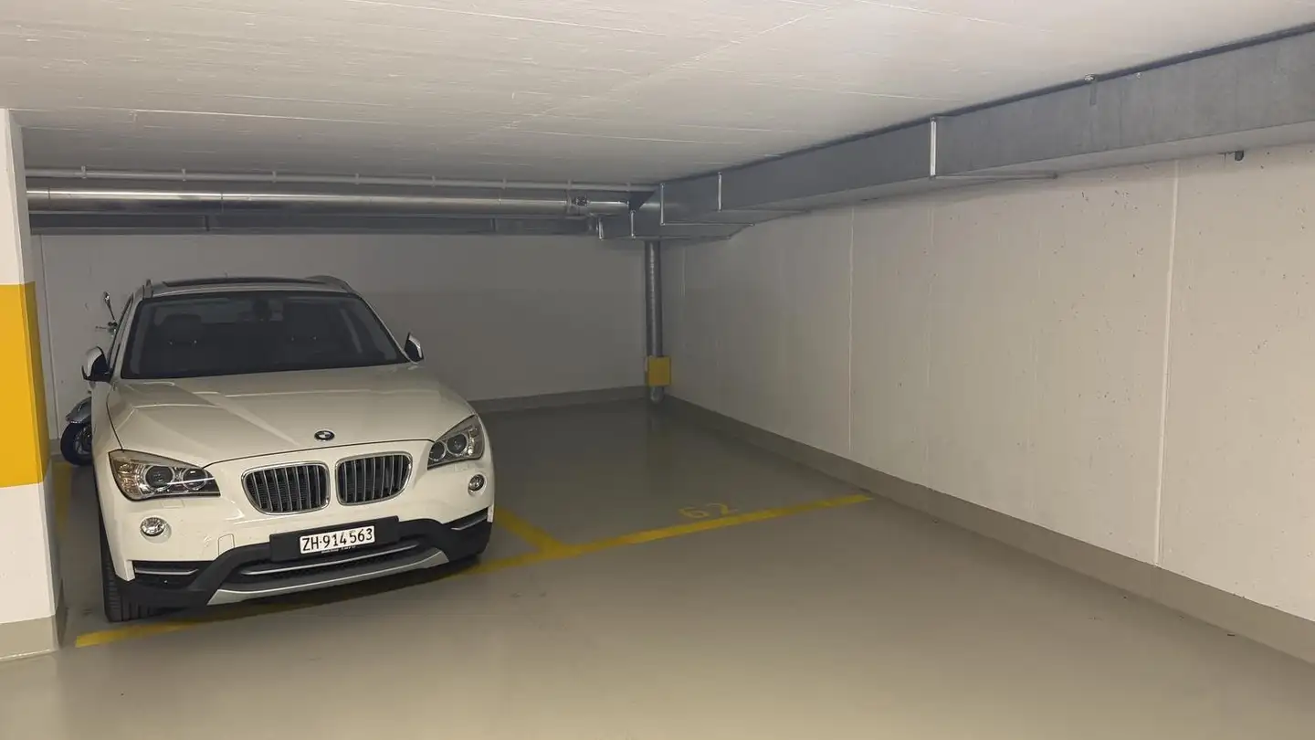 Einzelgarage mieten - Quellenstrasse 2, 8005 Zürich