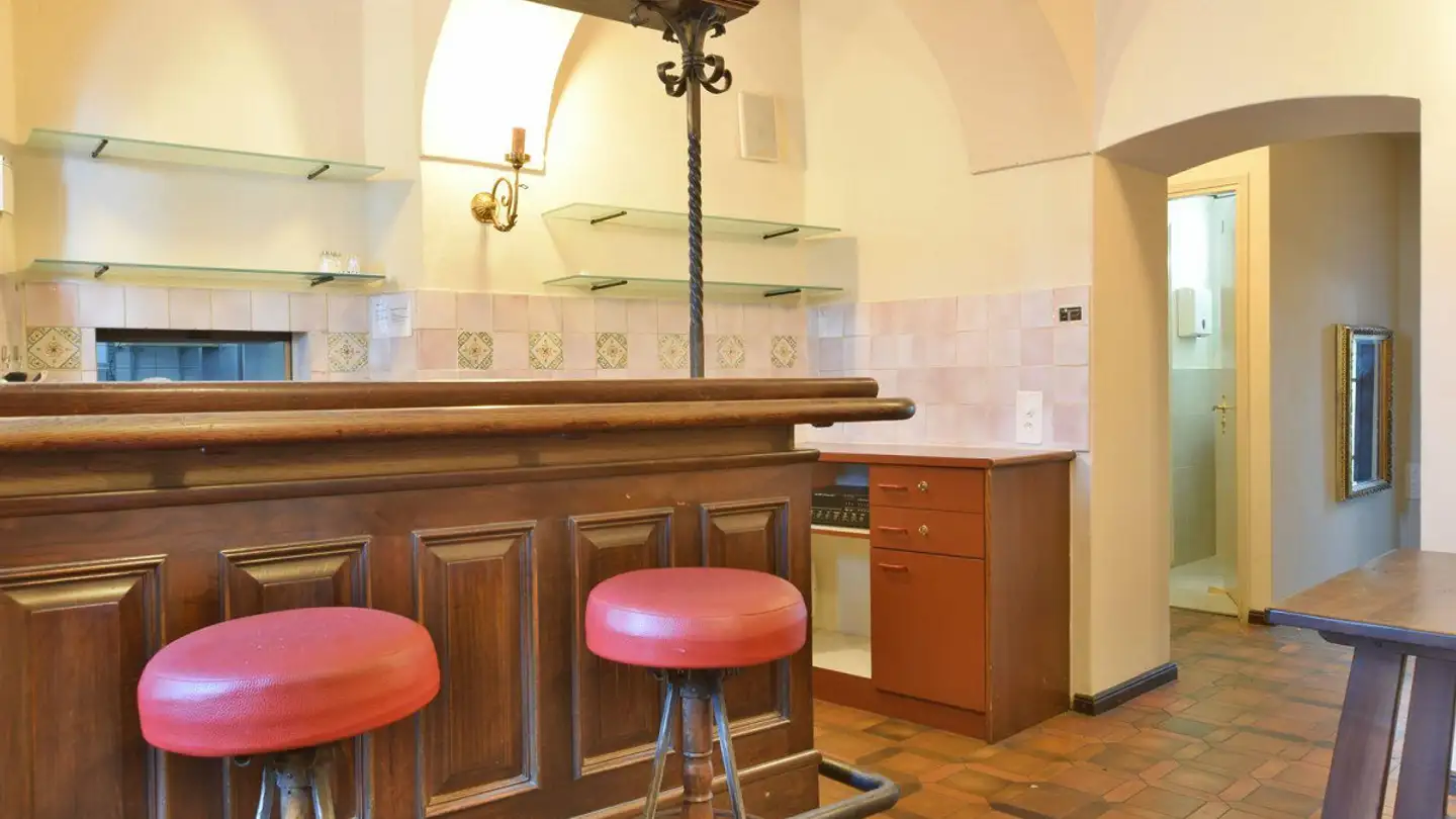 Restaurant for rent - Via Pescatori 8, 6600 Muralto