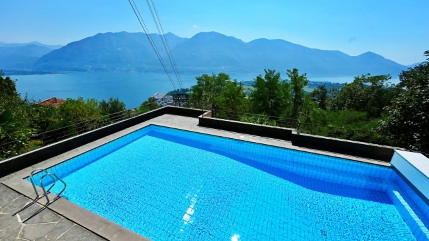 Appartement à vendre - Via Patocchi 76, 6644 Orselina