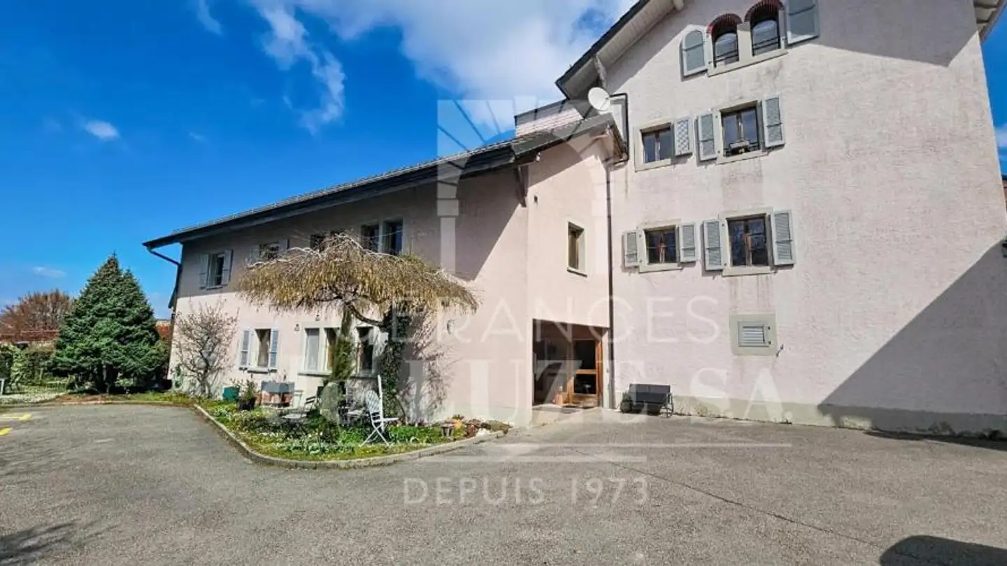 Immeuble résidentiel à vendre - 1113 St-Saphorin-sur-Morges