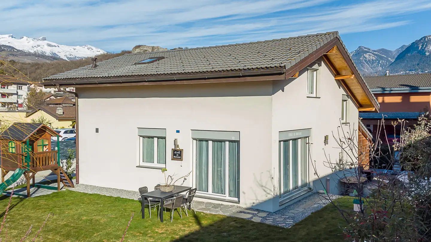 Casa singola in affitto - Route Des Lavoirs 10, 3977 Granges VS