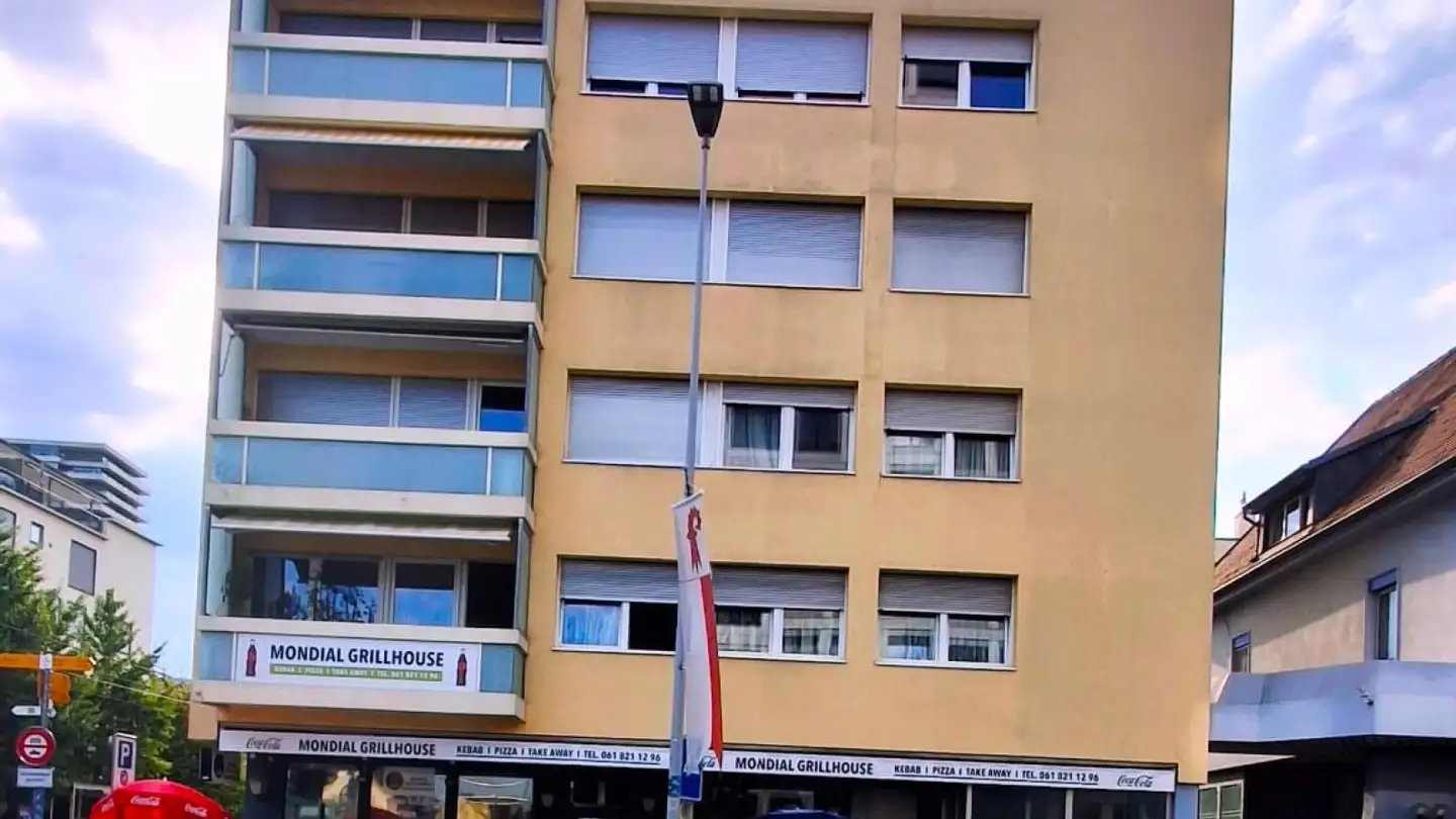 Wohnung mieten - Bahnhofstrasse 15, 4133 Pratteln