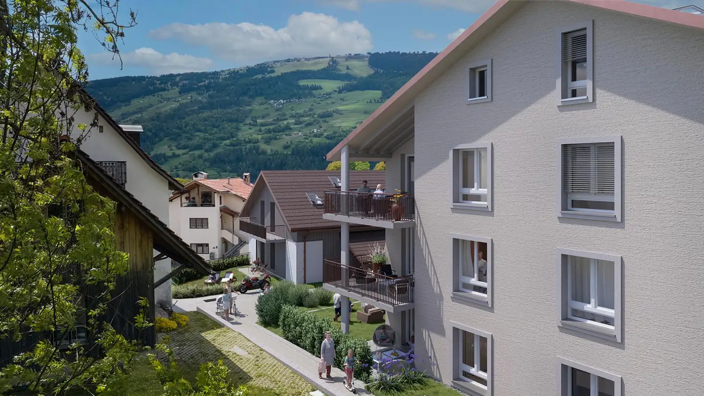Appartamento in vendita - Oberdorf 1, 7417 Paspels - Foto 3