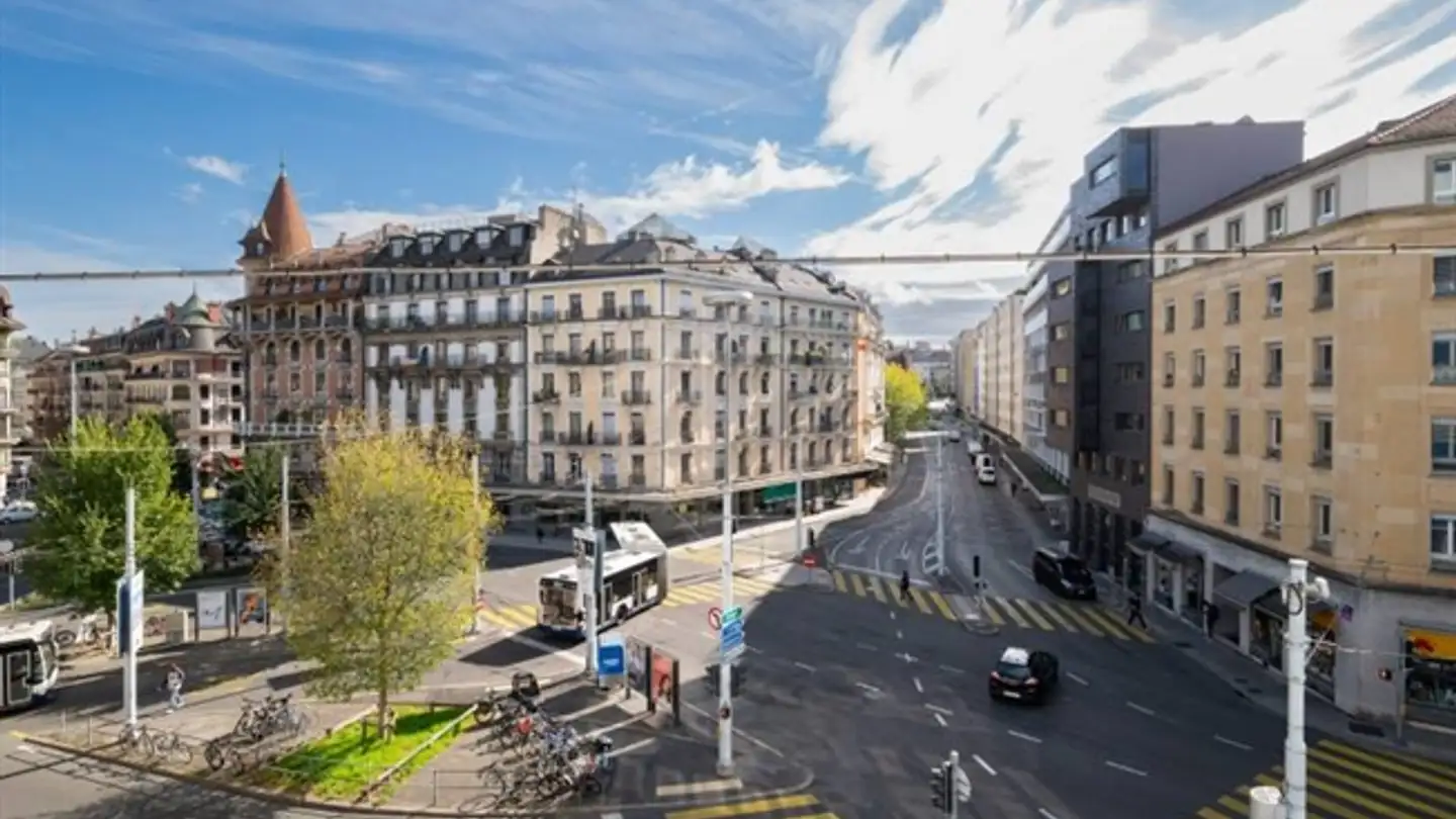 Apartment for rent - Rue Des Eaux-Vives 6, 1207 Genève - Photo 2