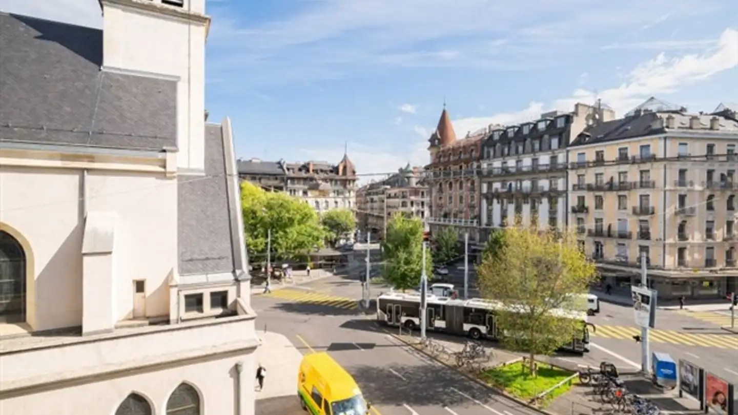 Apartment for rent - Rue Des Eaux-Vives 6, 1207 Genève - Photo 4