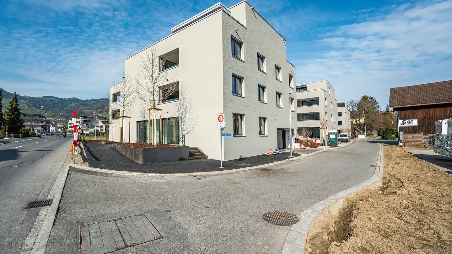 Parkplatz im Freien mieten - Im Unterstein 3, 9450 Altstätten SG - Foto 3