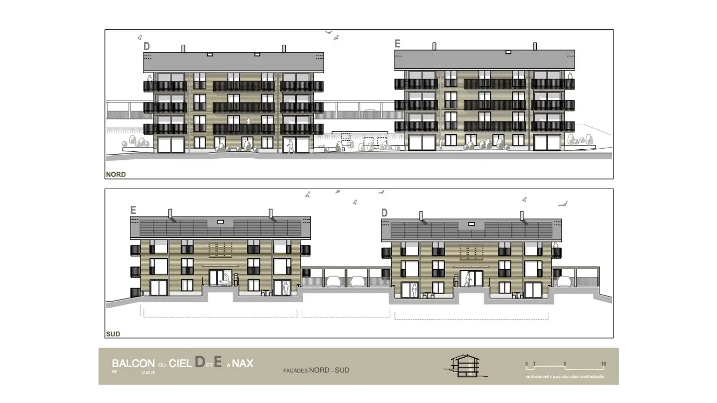 Appartement à vendre - 1973 Nax - Photo 2
