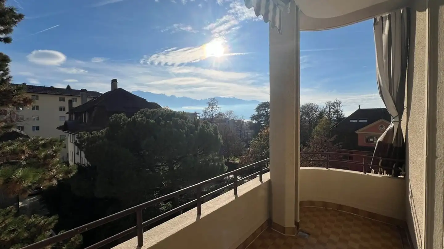 Appartamento in affitto - Avenue Louis-Ruchonnet 8, 1800 Vevey - Photo 2