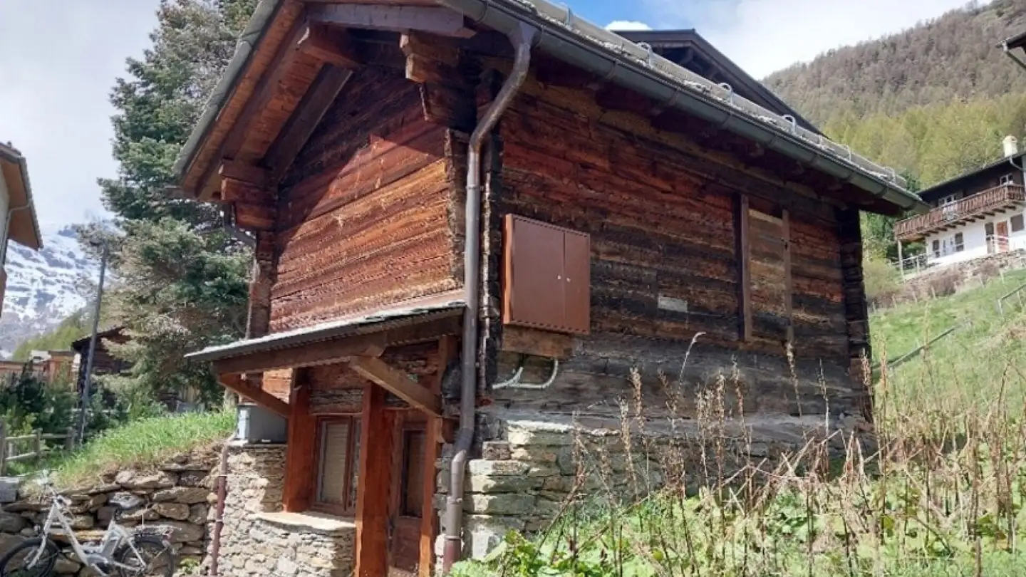 Chalet for sale - Carl-Zuckmayer-Weg, 3906 Saas-Fee