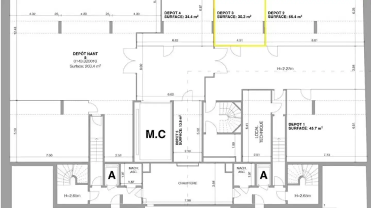 Lagerraum mieten - Rue Du Nant 8, 1207 Genève - Foto 2