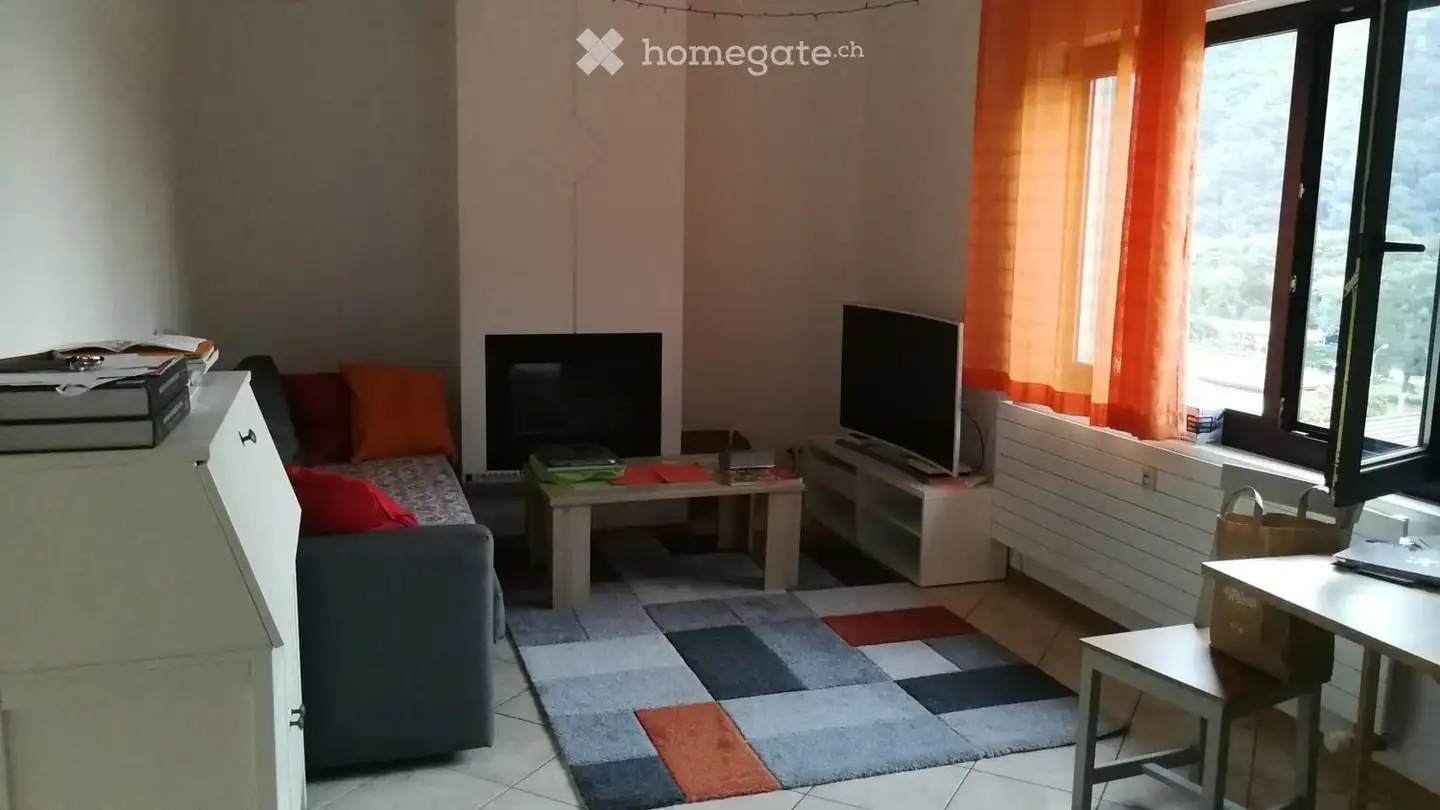 Appartement à louer - 6805 Mezzovico