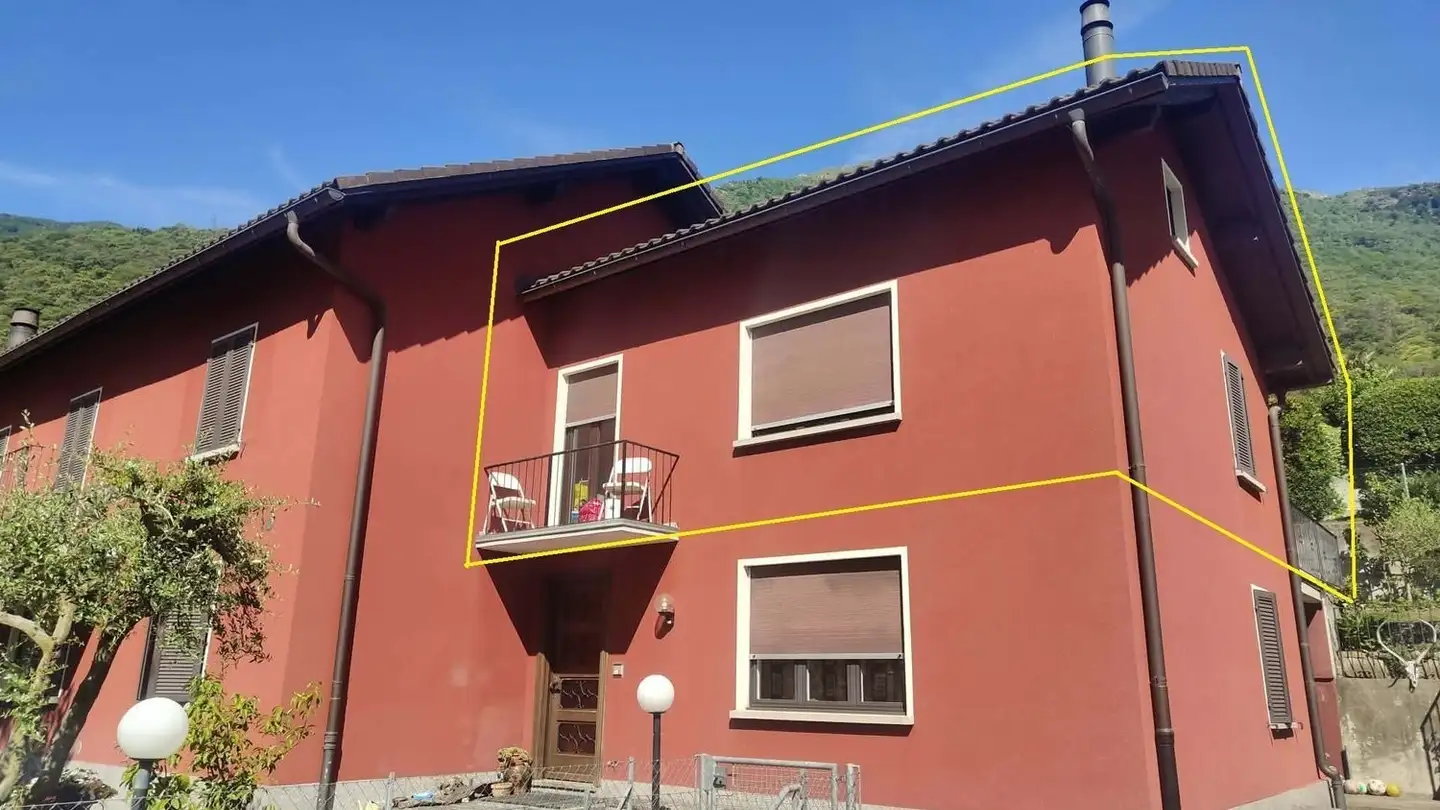 Appartement à louer - 6805 Mezzovico - Photo 2
