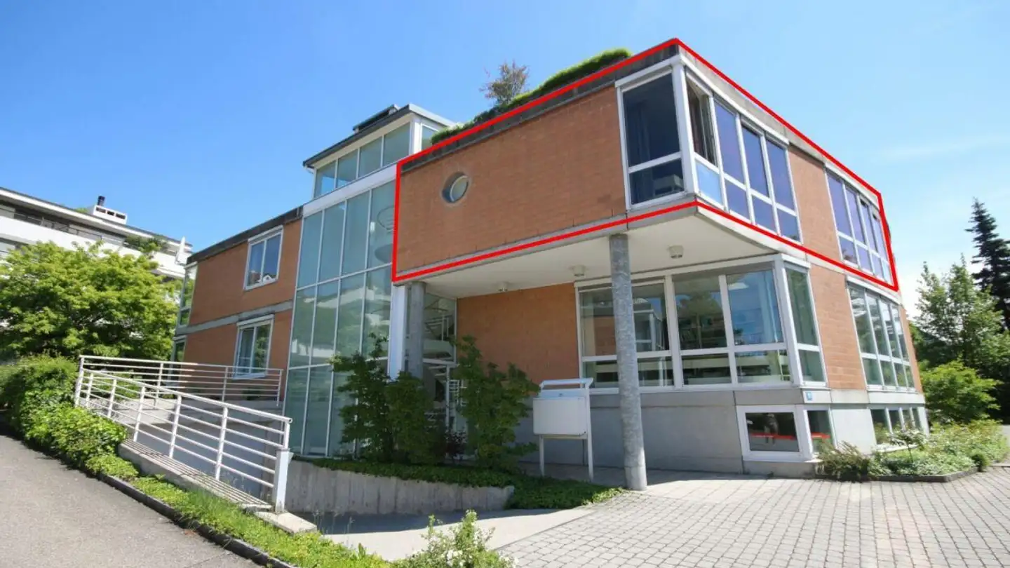 Bürofläche mieten - Rotfluhstrasse 91, 8702 Zollikon