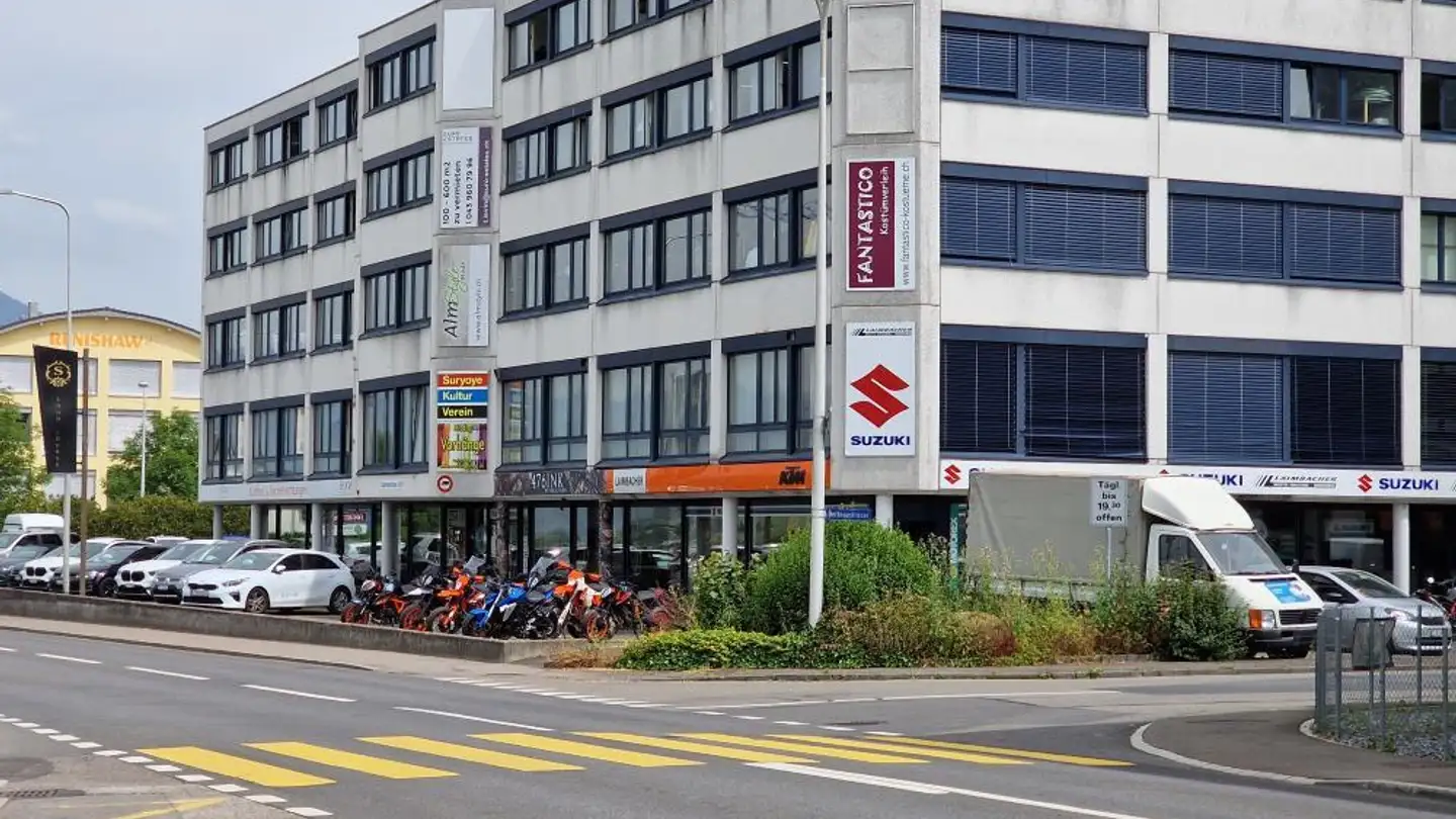 Storage space for rent - Glarnerstrasse 88, 8854 Siebnen