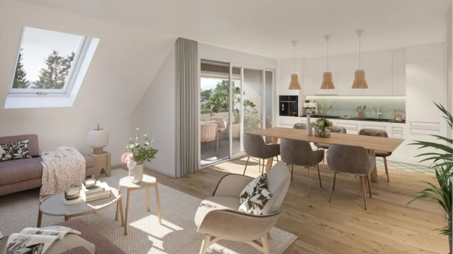 Appartamento in affitto - Hauptstrasse 34, 3252 Worben - Photo 4