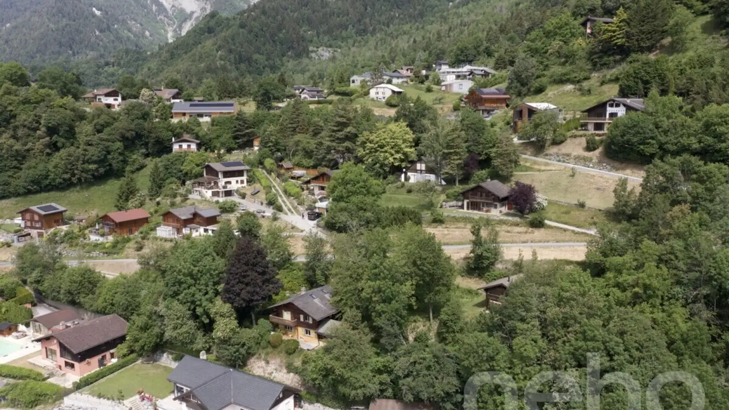 Constructible plot for sale - 1955 Chamoson - Photo 4