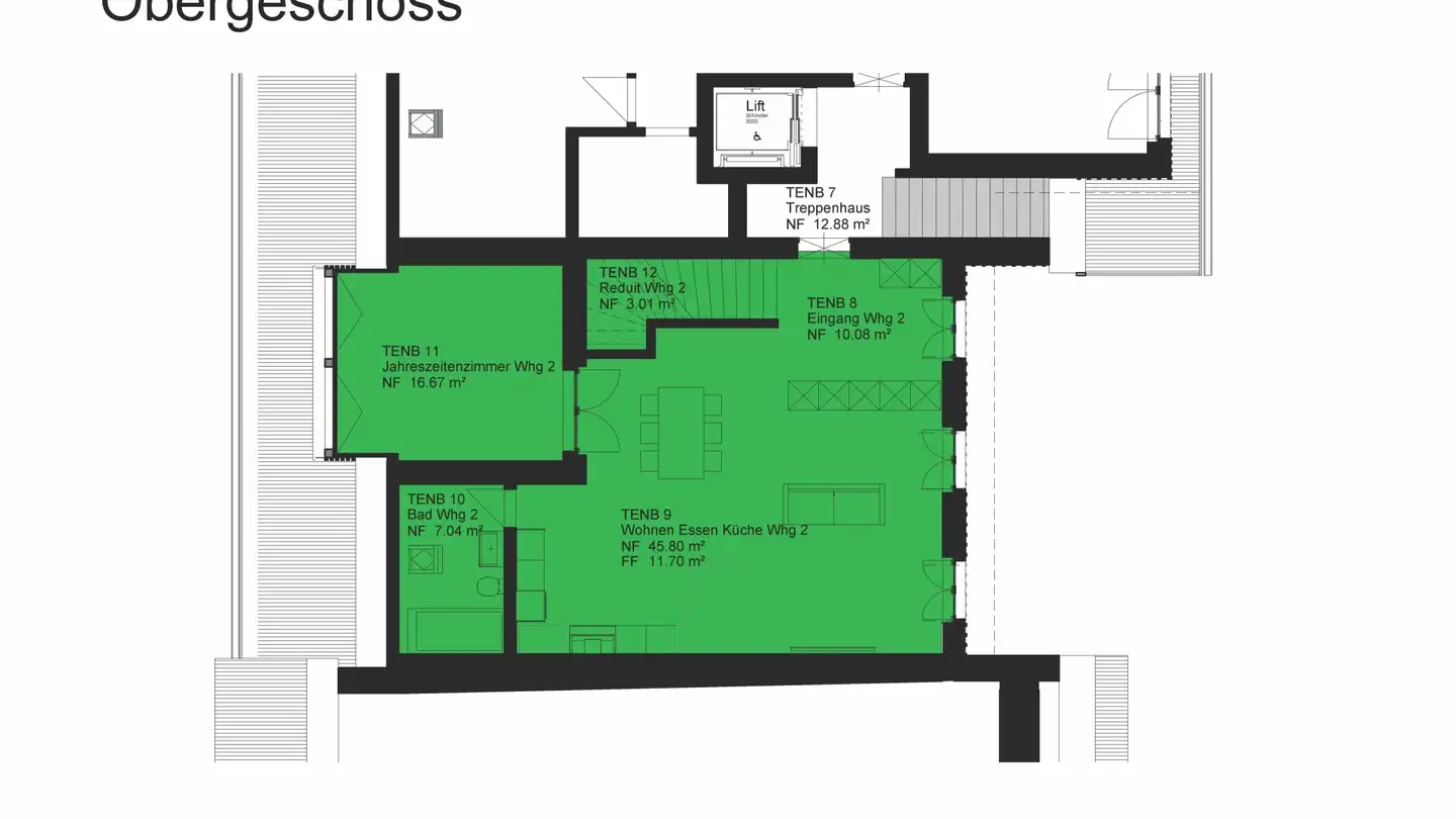 Maisonette kaufen - Breiternstrasse, 5107 Schinznach Dorf