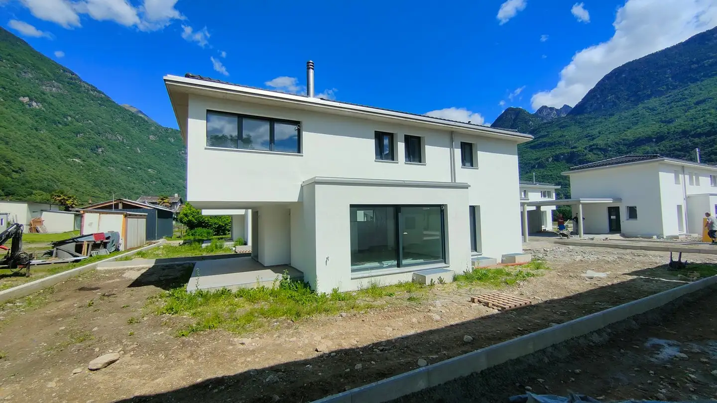 Maison individuelle à vendre - Via Ger 23, 6524 Moleno