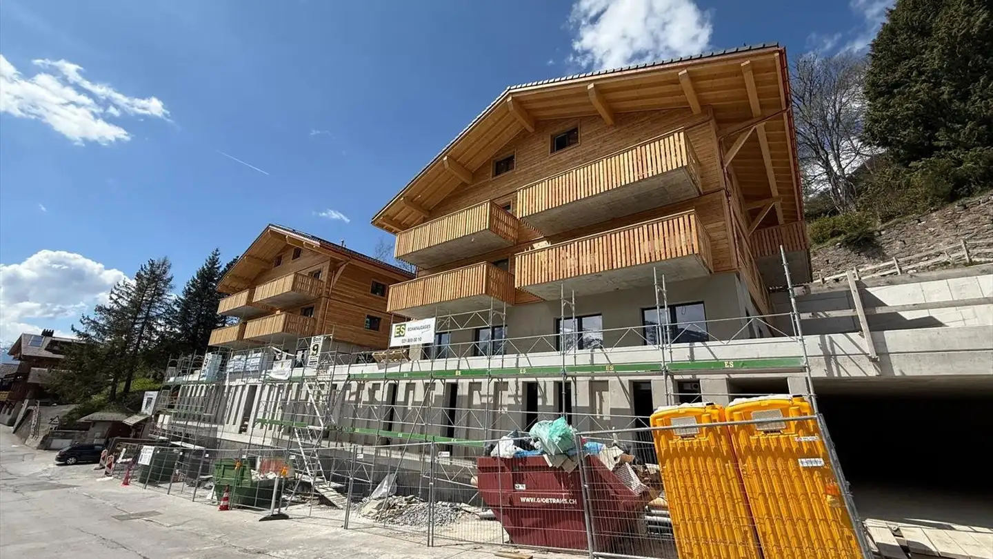 Appartement à louer - Route De Rabou 1, 1882 Gryon