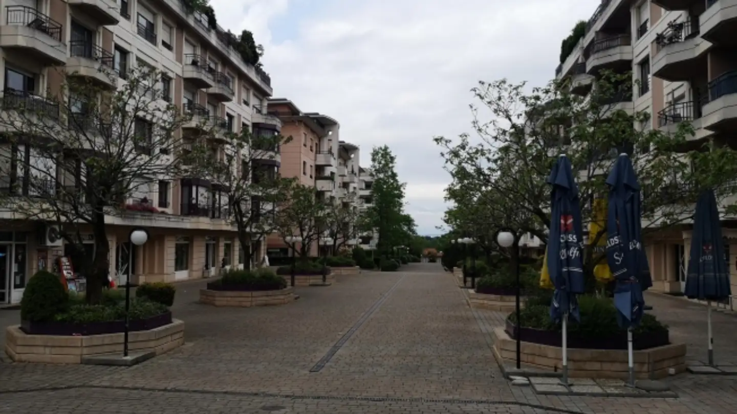 Garage singolo in affitto - Rue De La Croix-Du-Levant 5, 1220 Les Avanchets - Foto 2