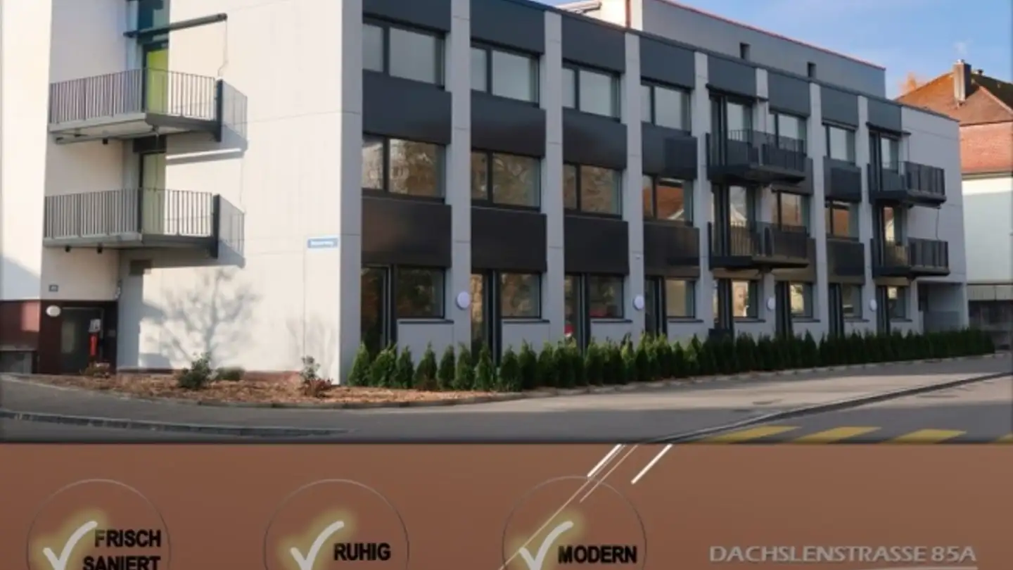 Geschäft mieten - Dachslernstrasse 85a, 8048 Zürich