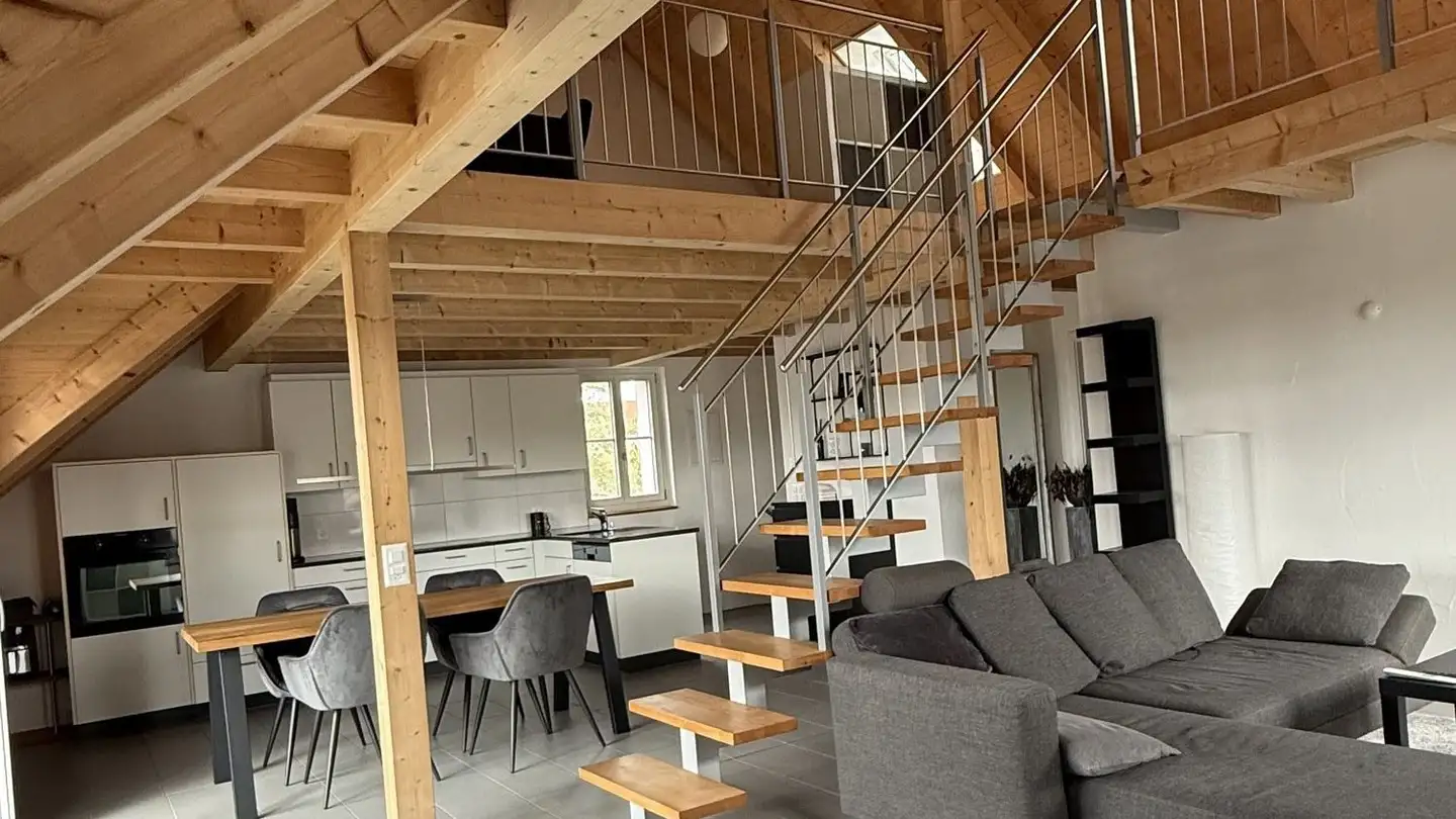 Attico in affitto - Murtenstrasse 10, 3177 Laupen BE - Foto 2