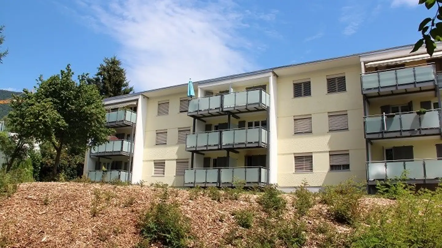 Wohnung mieten - Weissensteinstrasse 3, 2540 Grenchen