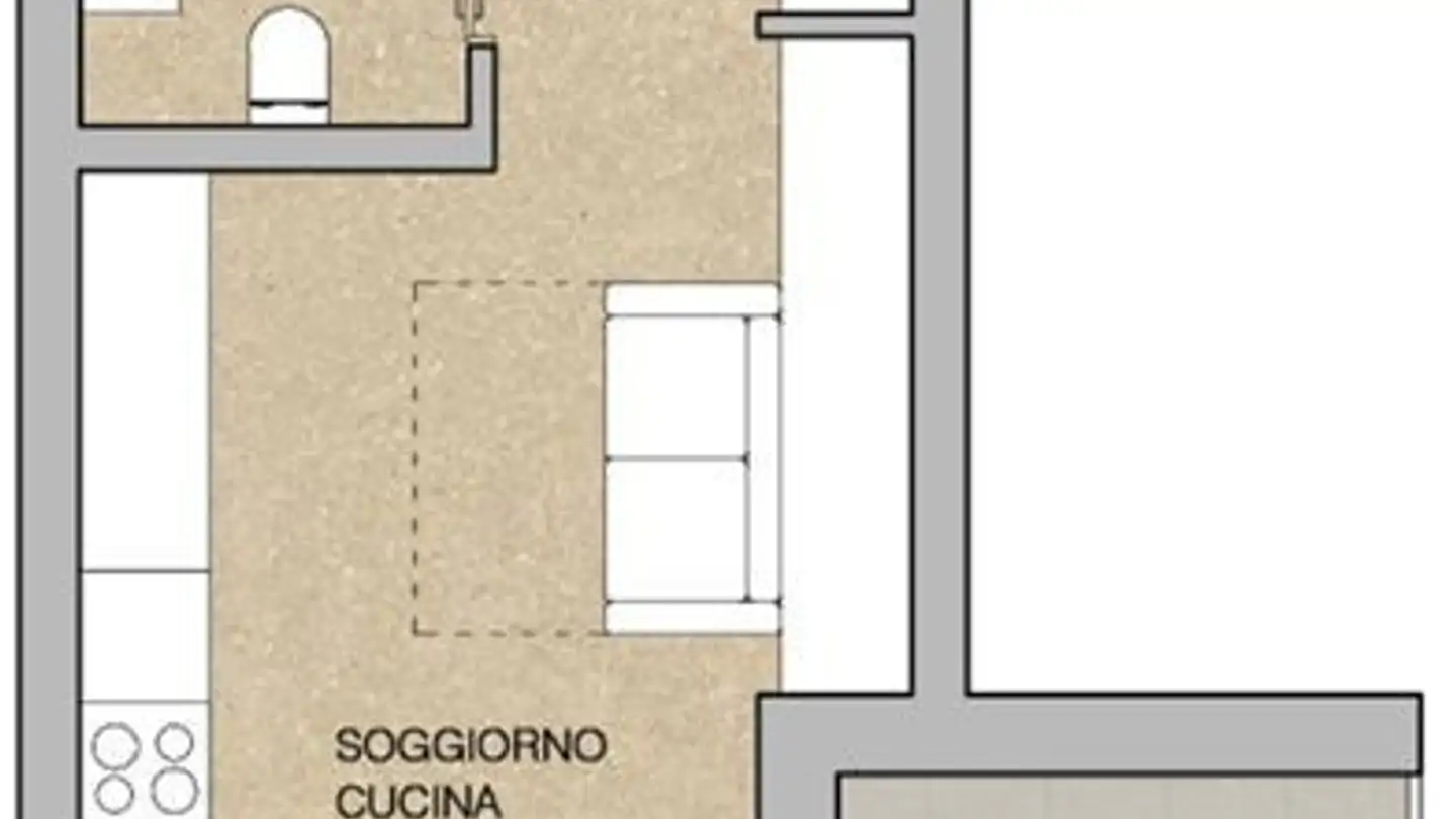 Appartamento in vendita - Via Borghetto, 6512 Giubiasco - Photo 4