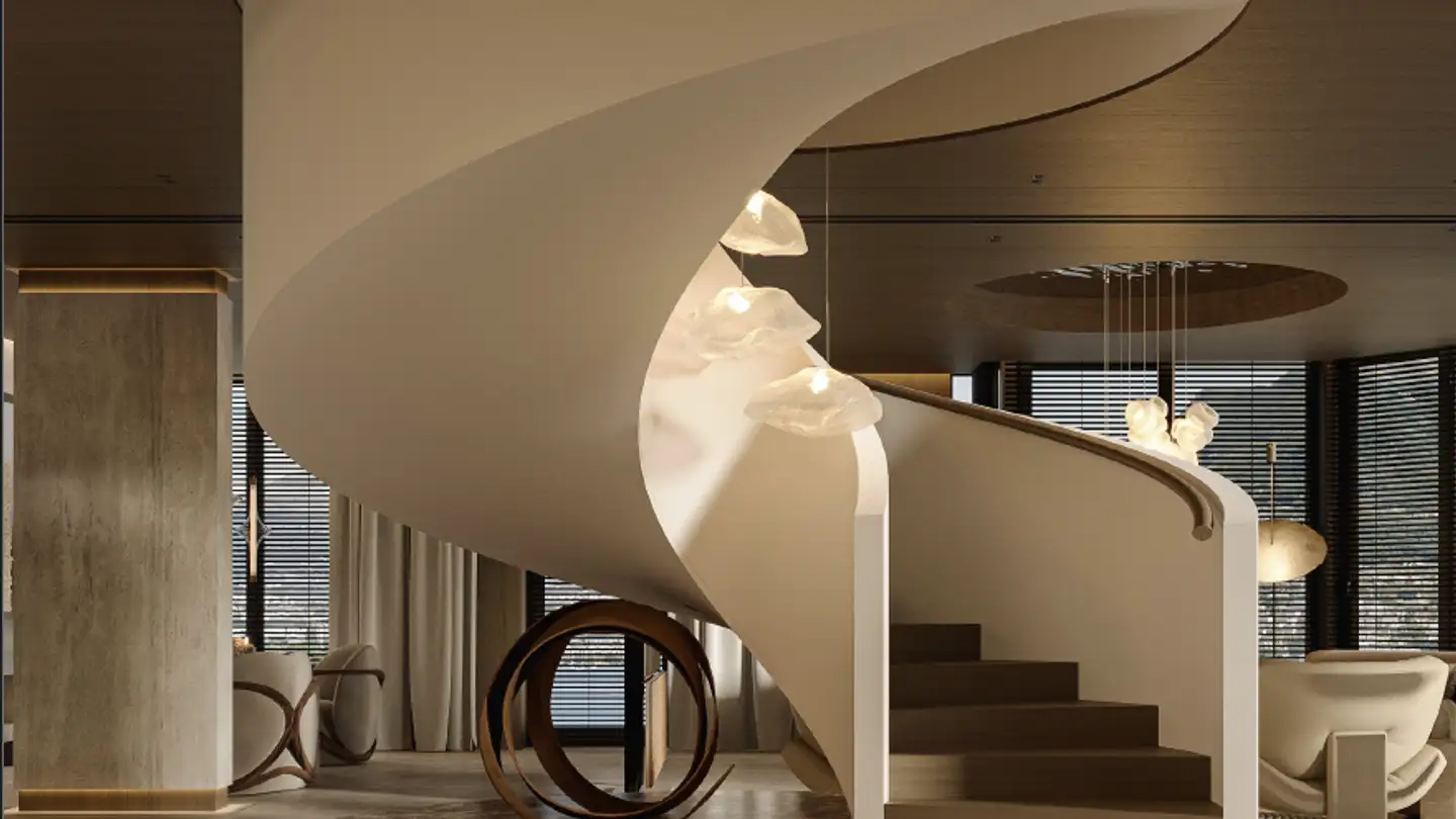 Penthouse kaufen - Via Geretta 12, 6900 Paradiso