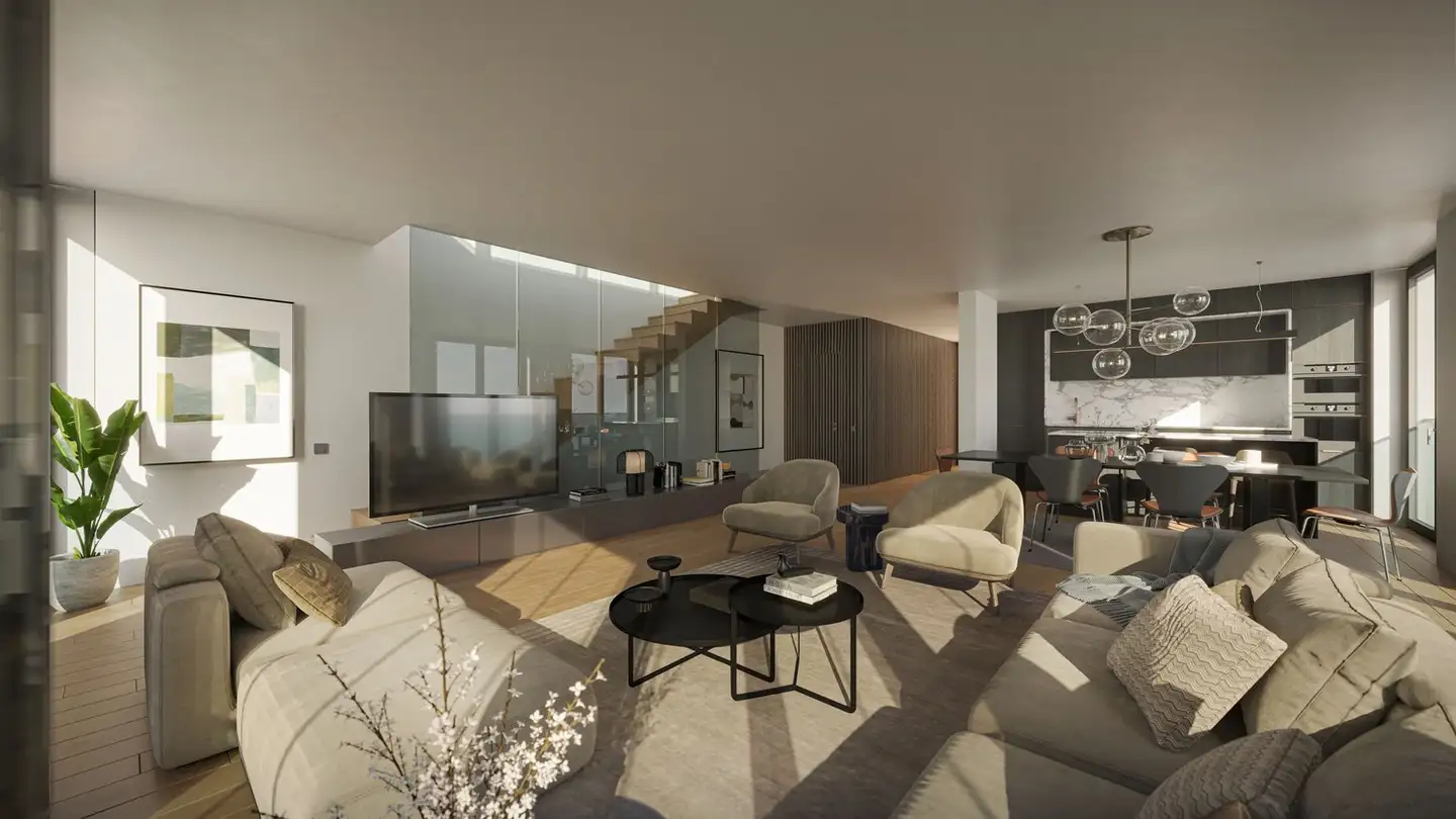 Attico in vendita - Via Geretta 12, 6900 Paradiso - Foto 2