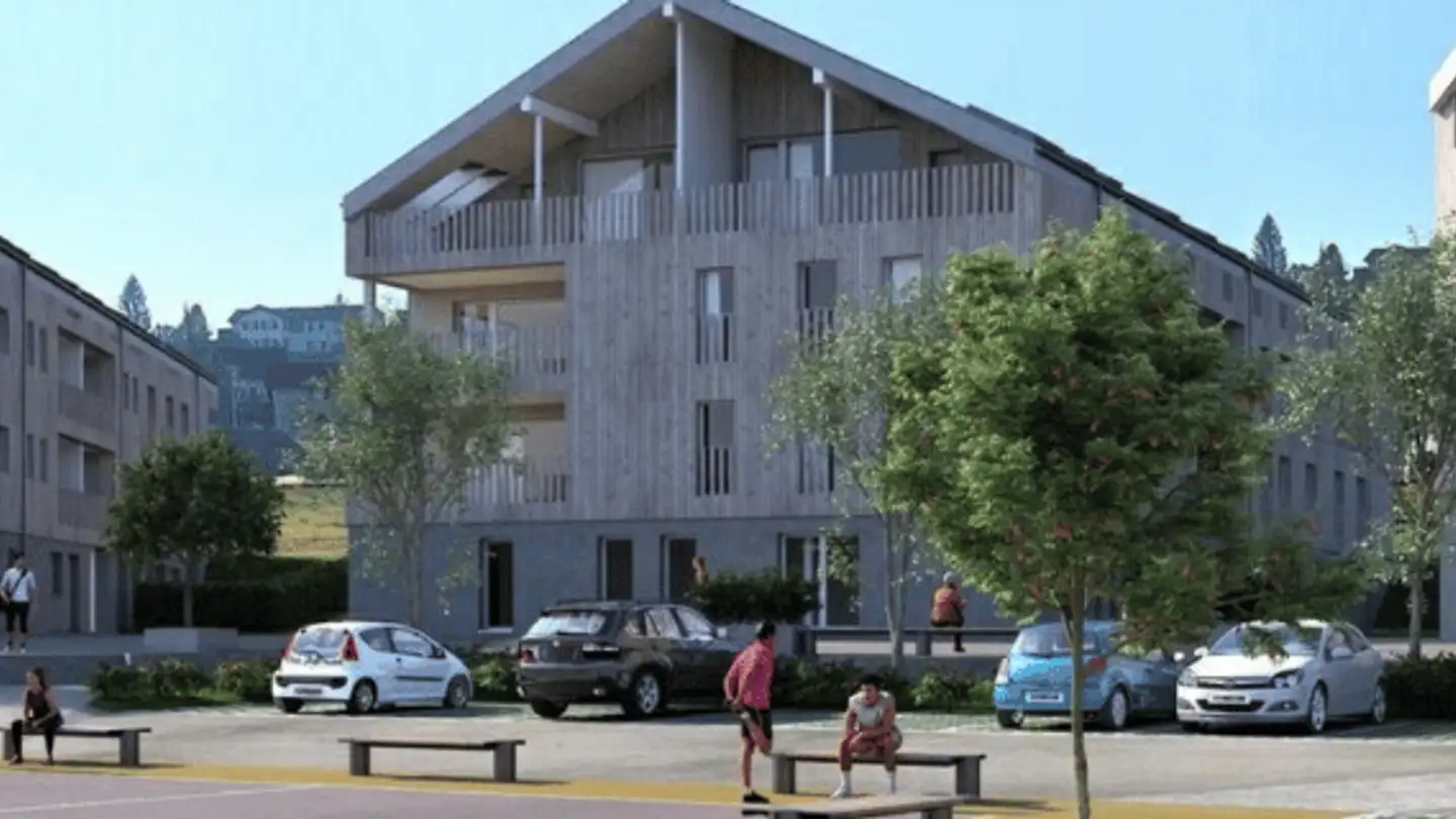 Apartment for rent - Route De La Poya 4, 1726 Farvagny-le-Grand