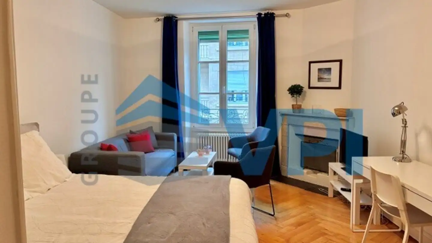 Möblierte Wohnung mieten - Rue De-Monthoux 10, 1201 Genève